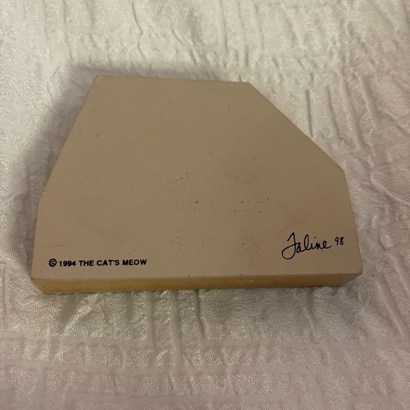 Cat's Meow RELIEF RESCUE SHIP Wood Shelf Sitter 1994 - Picture 6 of 6